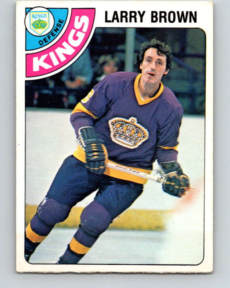 1978-79 O-Pee-Chee #361 Larry Brown  Los Angeles Kings  V26025