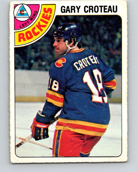 1978-79 O-Pee-Chee #362 Gary Croteau  Colorado Rockies  V26034