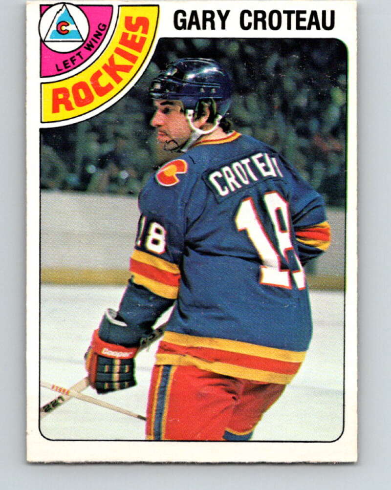 1978-79 O-Pee-Chee #362 Gary Croteau  Colorado Rockies  V26035