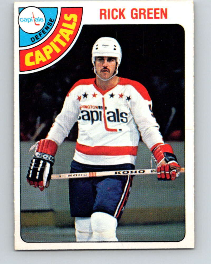 1978-79 O-Pee-Chee #363 Rick Green  Washington Capitals  V26044