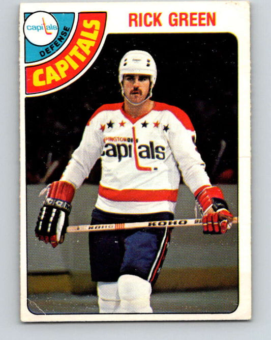 1978-79 O-Pee-Chee #363 Rick Green  Washington Capitals  V26045