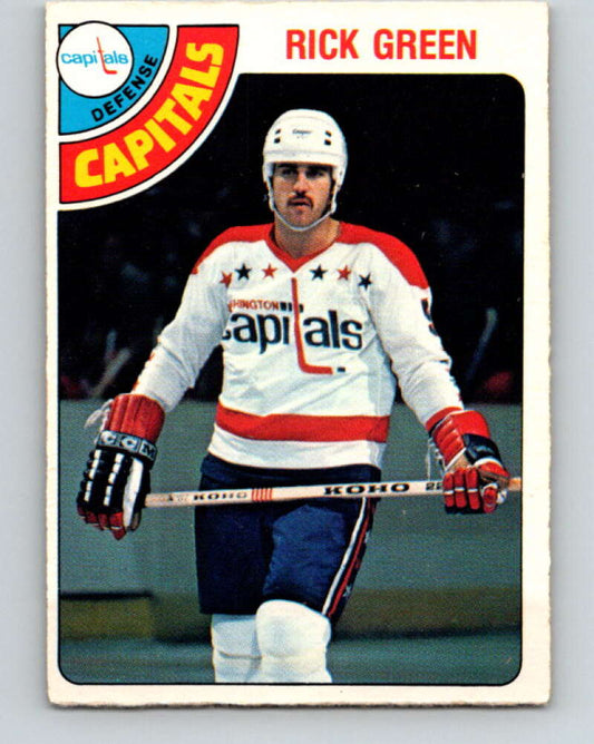 1978-79 O-Pee-Chee #363 Rick Green  Washington Capitals  V26046