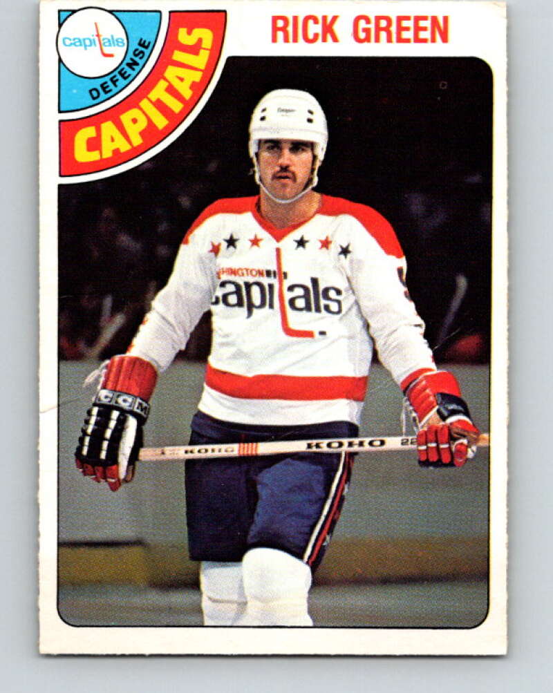1978-79 O-Pee-Chee #363 Rick Green  Washington Capitals  V26047