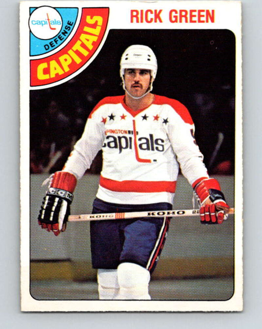 1978-79 O-Pee-Chee #363 Rick Green  Washington Capitals  V26048
