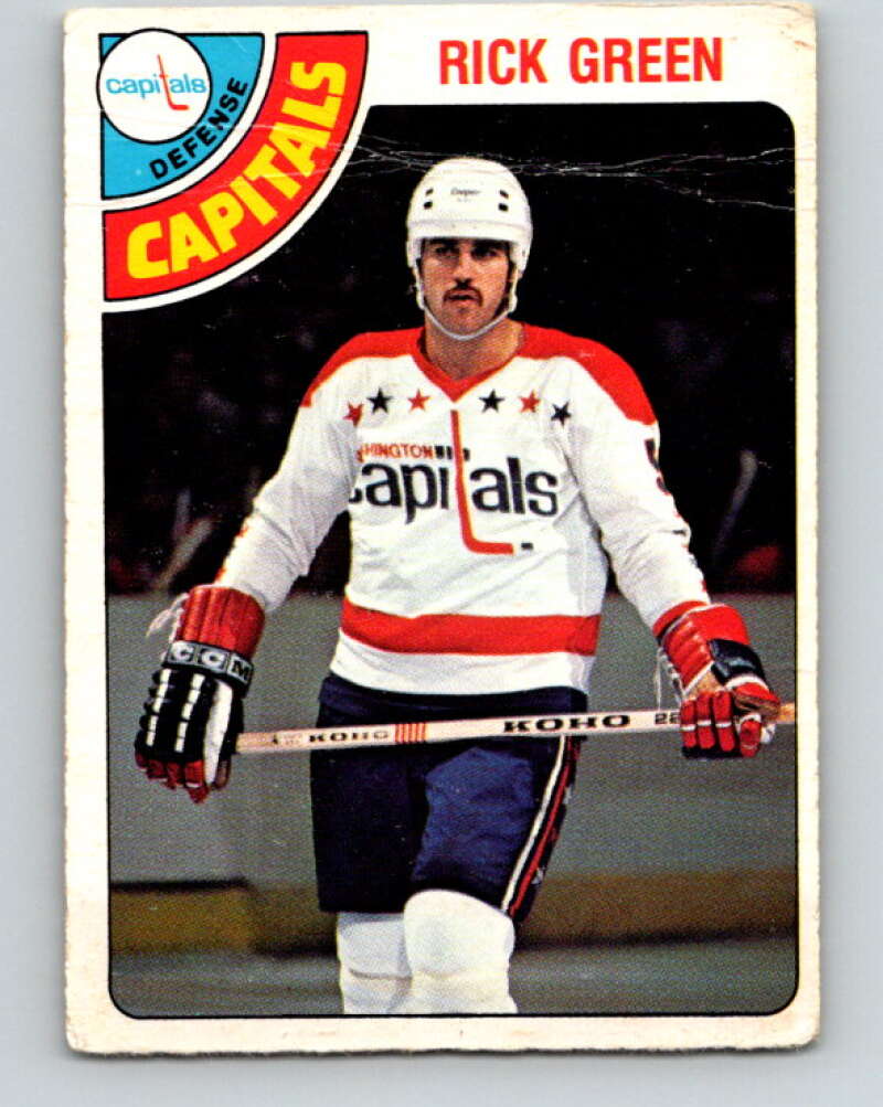 1978-79 O-Pee-Chee #363 Rick Green  Washington Capitals  V26049