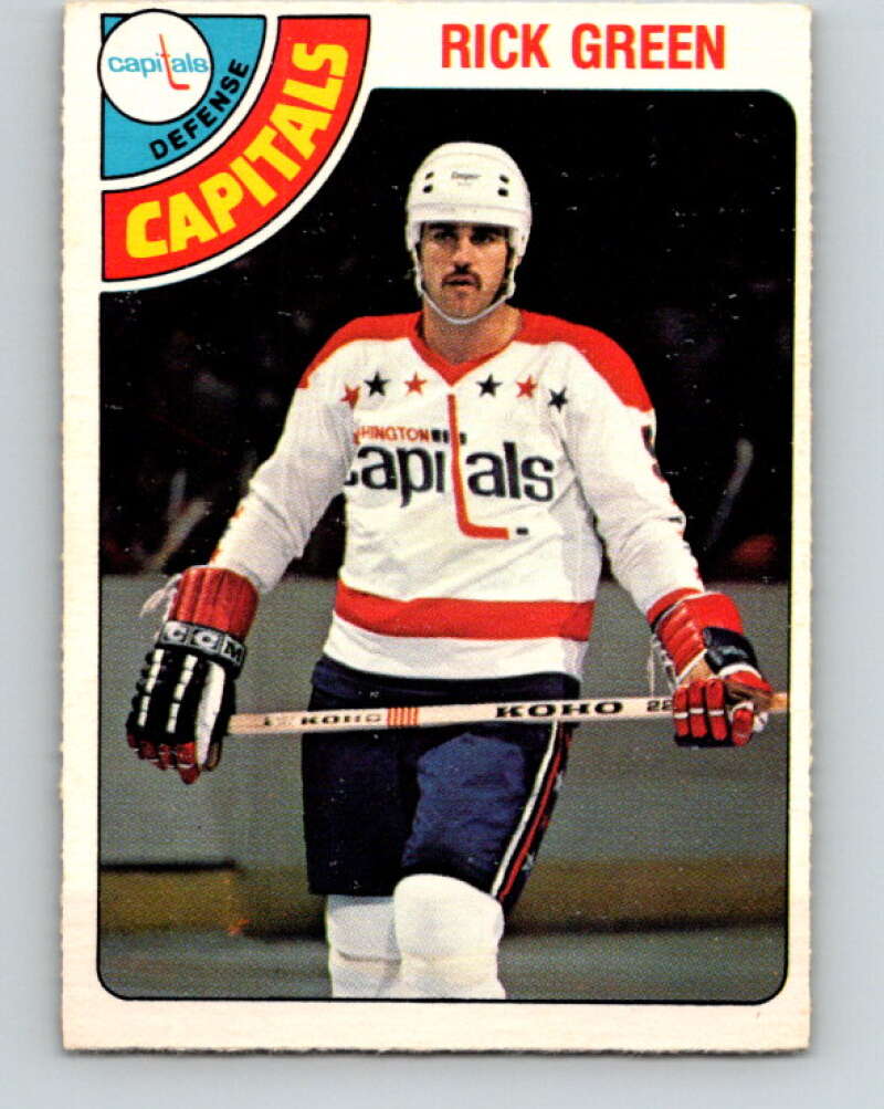 1978-79 O-Pee-Chee #363 Rick Green  Washington Capitals  V26050