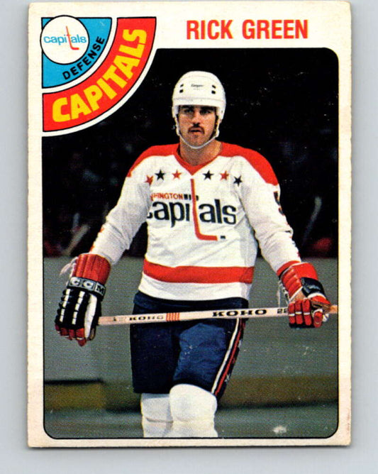 1978-79 O-Pee-Chee #363 Rick Green  Washington Capitals  V26052