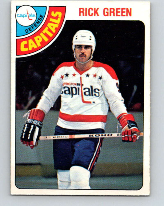 1978-79 O-Pee-Chee #363 Rick Green  Washington Capitals  V26053