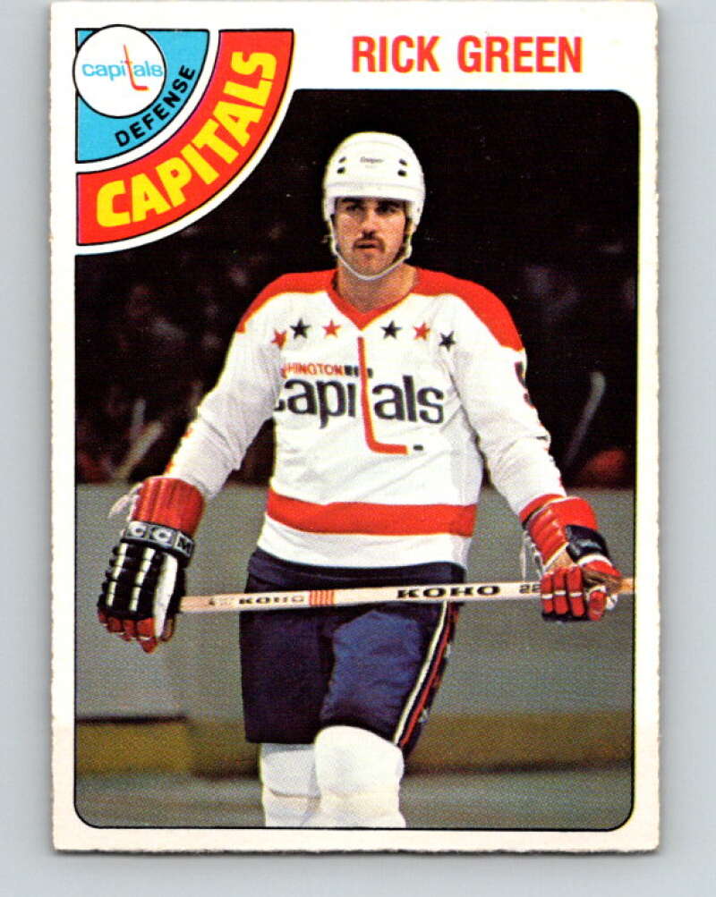 1978-79 O-Pee-Chee #363 Rick Green  Washington Capitals  V26054