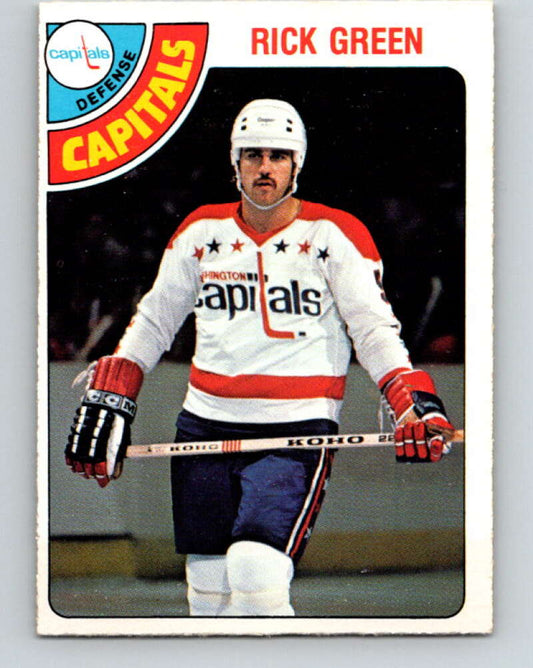 1978-79 O-Pee-Chee #363 Rick Green  Washington Capitals  V26055