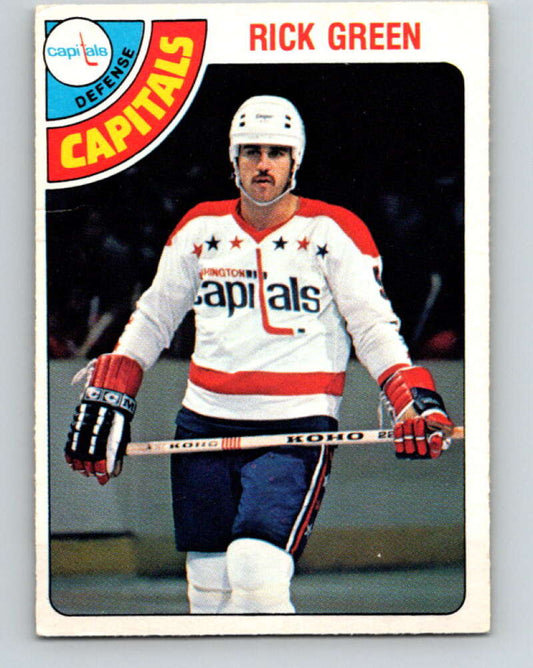 1978-79 O-Pee-Chee #363 Rick Green  Washington Capitals  V26056