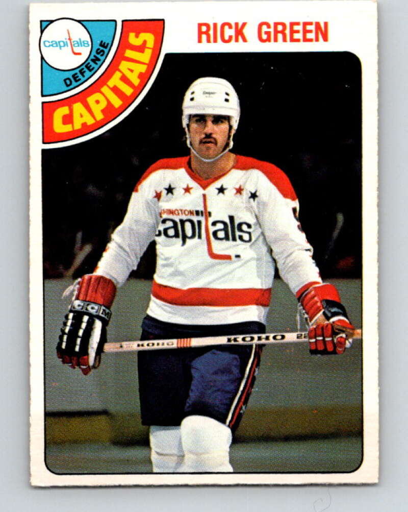 1978-79 O-Pee-Chee #363 Rick Green  Washington Capitals  V26057