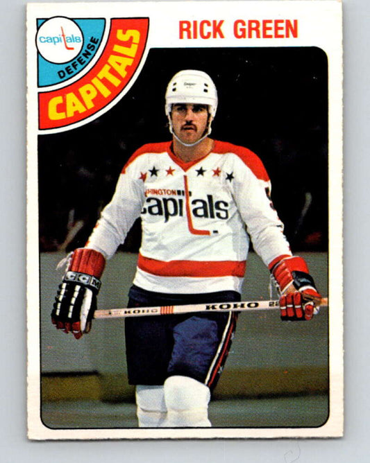 1978-79 O-Pee-Chee #363 Rick Green  Washington Capitals  V26057