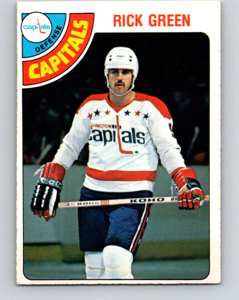 1978-79 O-Pee-Chee #363 Rick Green  Washington Capitals  V26058