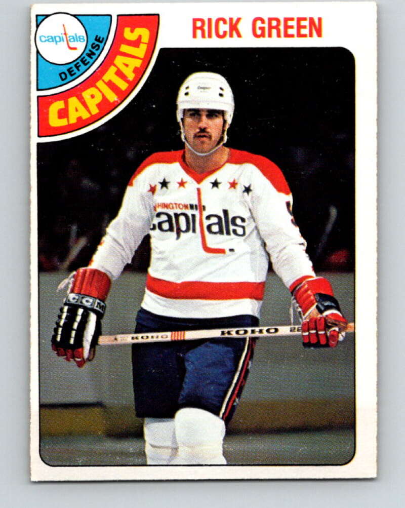 1978-79 O-Pee-Chee #363 Rick Green  Washington Capitals  V26059