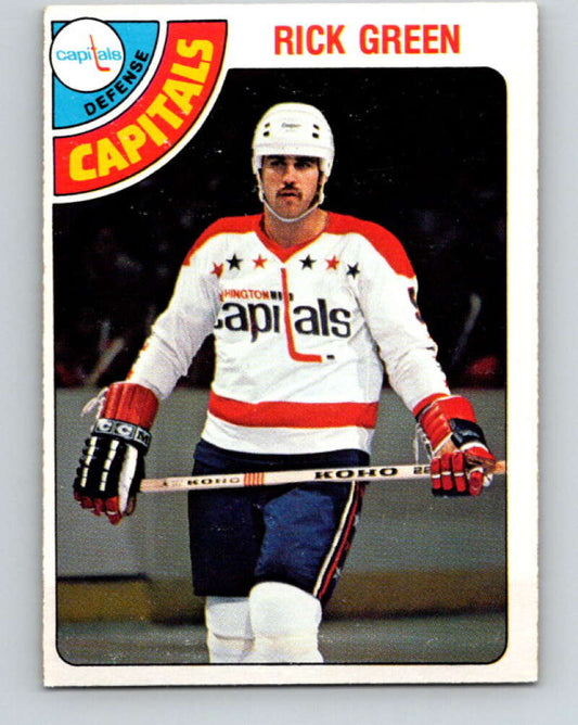 1978-79 O-Pee-Chee #363 Rick Green  Washington Capitals  V26059