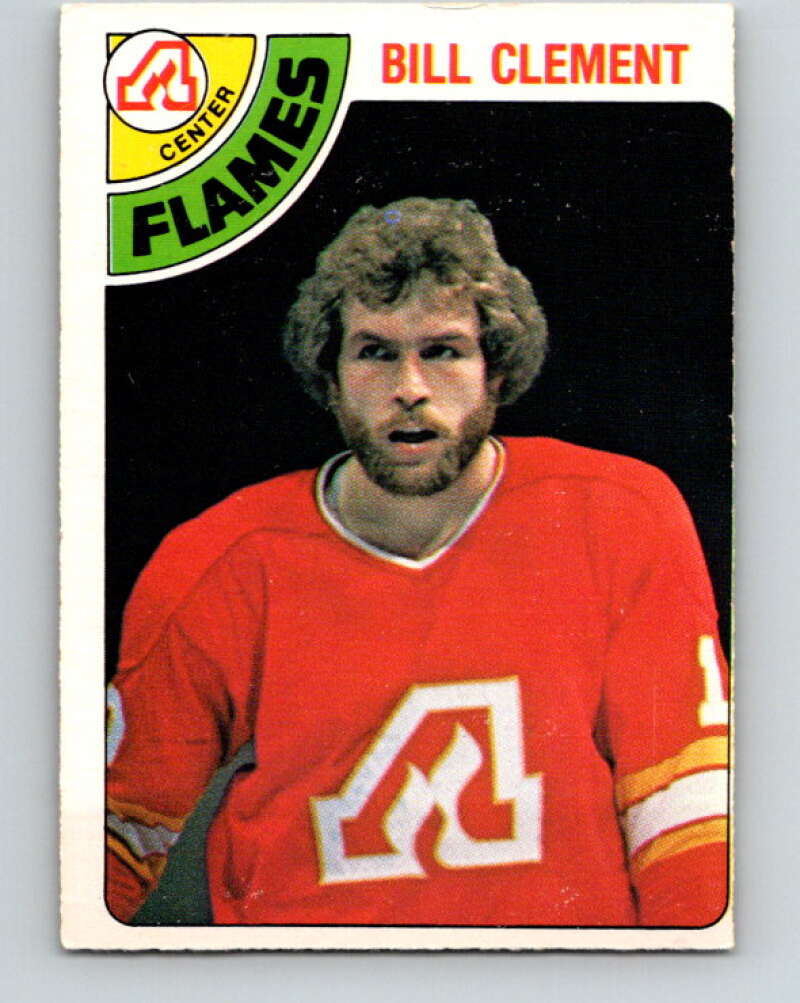 1978-79 O-Pee-Chee #364 Bill Clement  Atlanta Flames  V26060