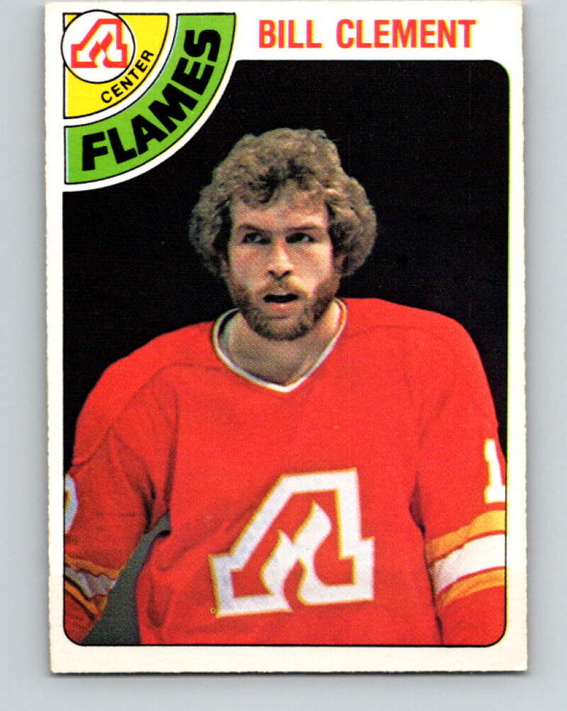 1978-79 O-Pee-Chee #364 Bill Clement  Atlanta Flames  V26062