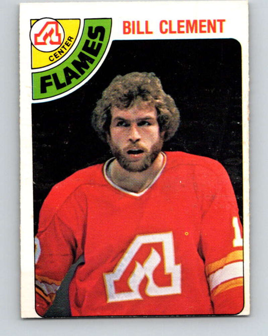 1978-79 O-Pee-Chee #364 Bill Clement  Atlanta Flames  V26063