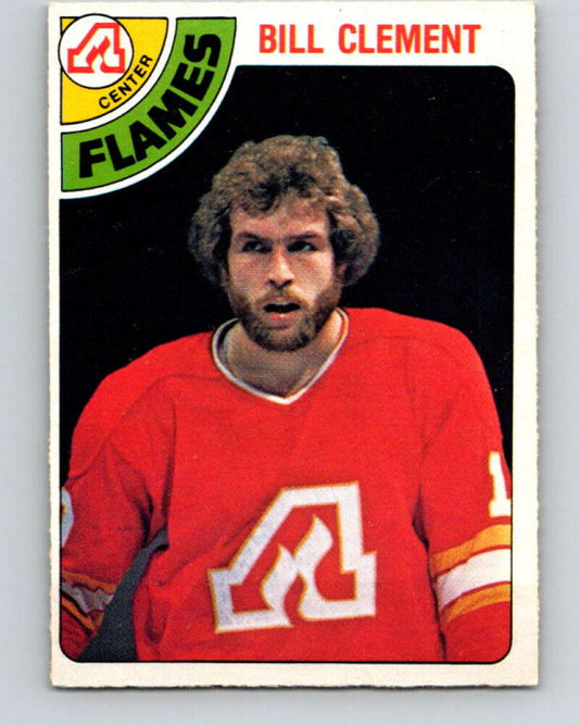1978-79 O-Pee-Chee #364 Bill Clement  Atlanta Flames  V26064