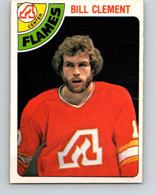 1978-79 O-Pee-Chee #364 Bill Clement  Atlanta Flames  V26065