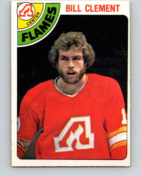 1978-79 O-Pee-Chee #364 Bill Clement  Atlanta Flames  V26066