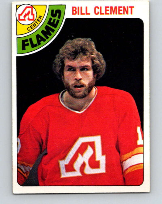 1978-79 O-Pee-Chee #364 Bill Clement  Atlanta Flames  V26067