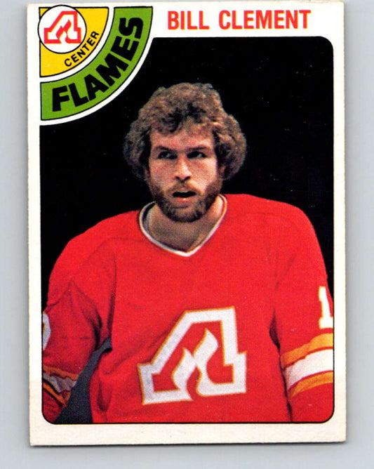 1978-79 O-Pee-Chee #364 Bill Clement  Atlanta Flames  V26068