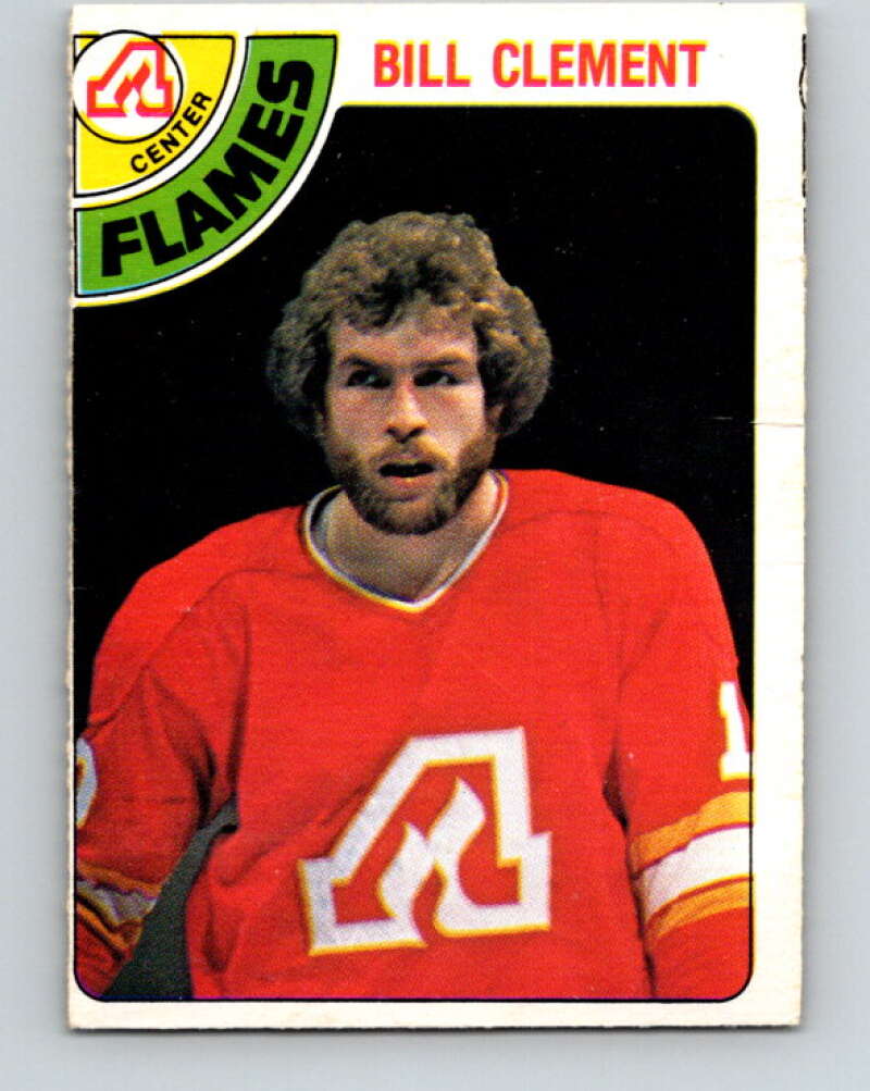 1978-79 O-Pee-Chee #364 Bill Clement  Atlanta Flames  V26069