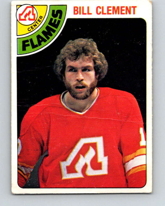 1978-79 O-Pee-Chee #364 Bill Clement  Atlanta Flames  V26070