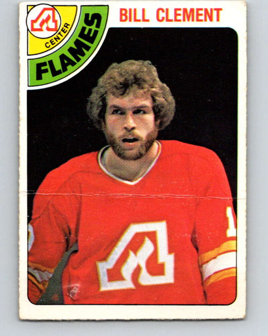 1978-79 O-Pee-Chee #364 Bill Clement  Atlanta Flames  V26071