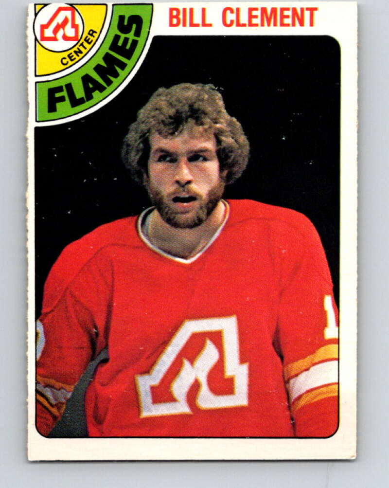 1978-79 O-Pee-Chee #364 Bill Clement  Atlanta Flames  V26072