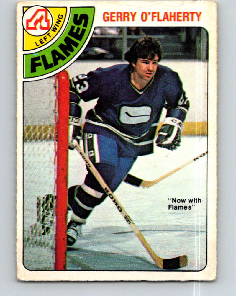 1978-79 O-Pee-Chee #365 Gerry O'Flaherty  Atlanta Flames  V26073