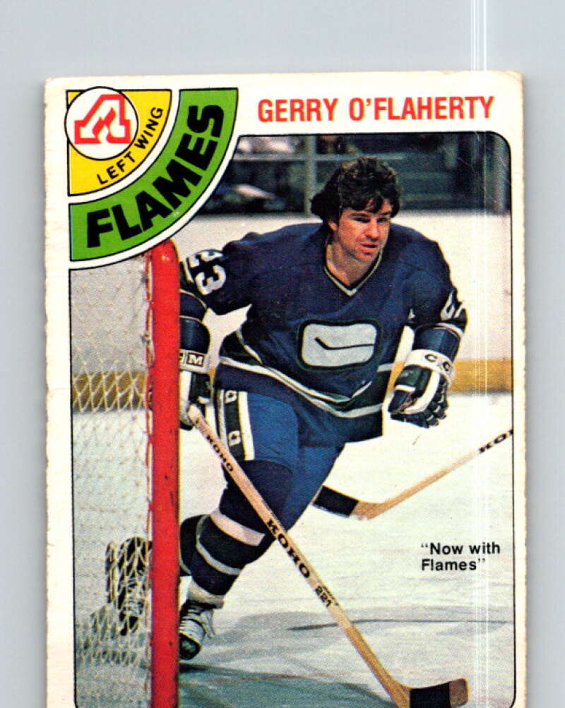 1978-79 O-Pee-Chee #365 Gerry O'Flaherty  Atlanta Flames  V26074