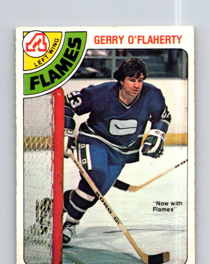 1978-79 O-Pee-Chee #365 Gerry O'Flaherty  Atlanta Flames  V26075