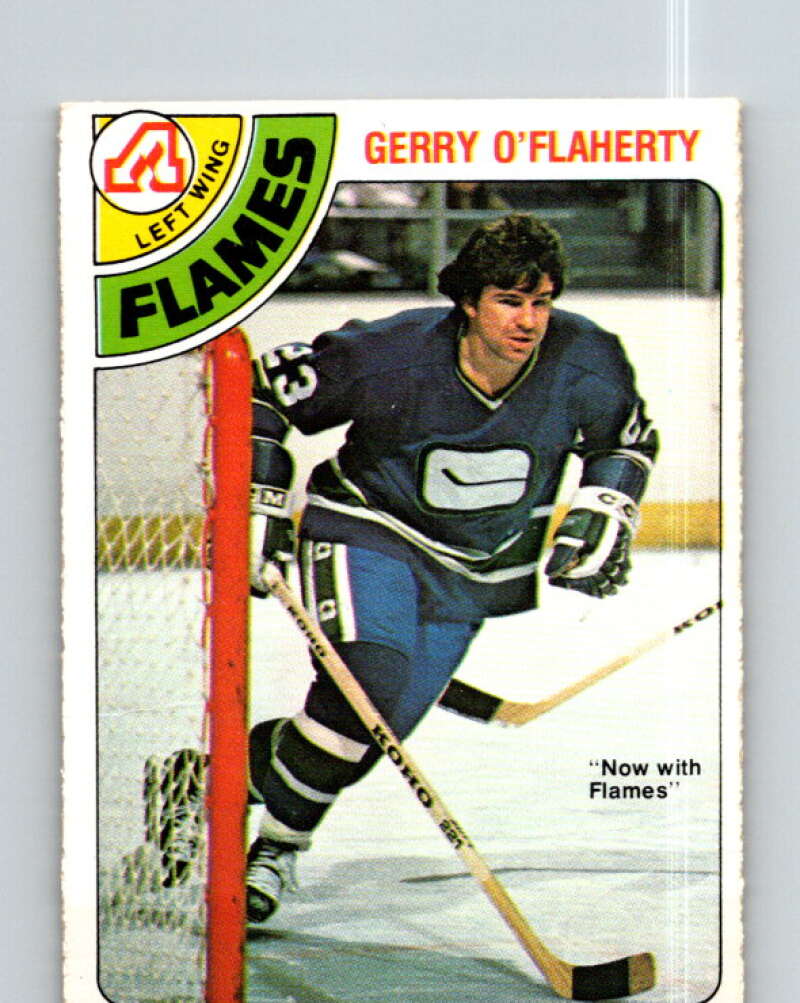 1978-79 O-Pee-Chee #365 Gerry O'Flaherty  Atlanta Flames  V26076
