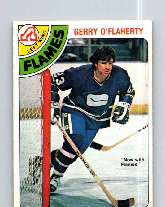 1978-79 O-Pee-Chee #365 Gerry O'Flaherty  Atlanta Flames  V26077