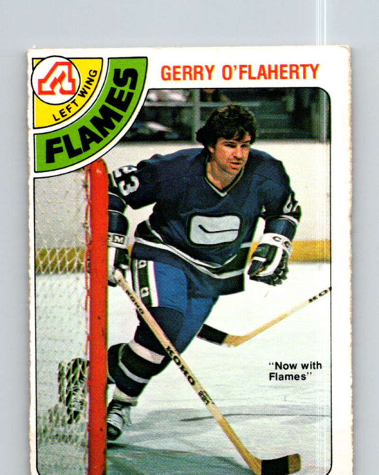 1978-79 O-Pee-Chee #365 Gerry O'Flaherty  Atlanta Flames  V26078