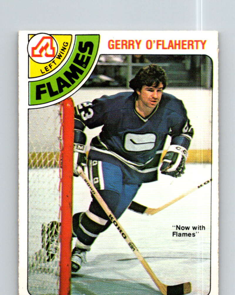 1978-79 O-Pee-Chee #365 Gerry O'Flaherty  Atlanta Flames  V26079
