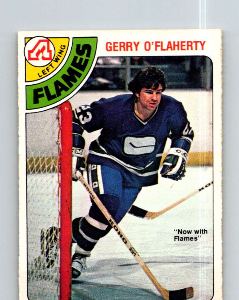1978-79 O-Pee-Chee #365 Gerry O'Flaherty  Atlanta Flames  V26080