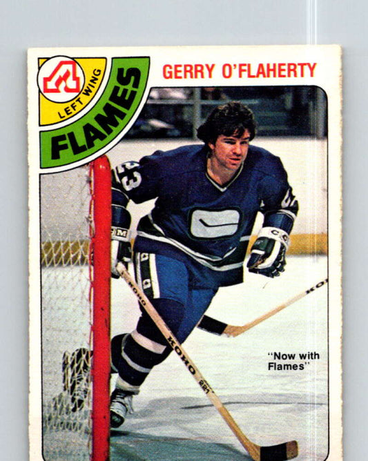 1978-79 O-Pee-Chee #365 Gerry O'Flaherty  Atlanta Flames  V26080