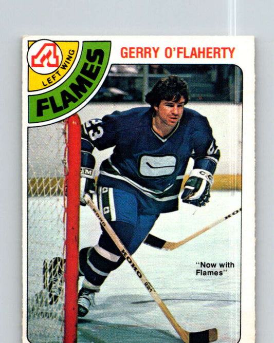 1978-79 O-Pee-Chee #365 Gerry O'Flaherty  Atlanta Flames  V26081