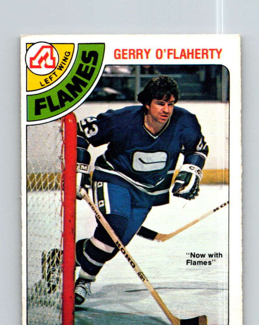 1978-79 O-Pee-Chee #365 Gerry O'Flaherty  Atlanta Flames  V26082