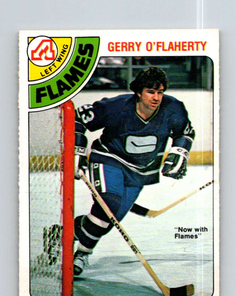 1978-79 O-Pee-Chee #365 Gerry O'Flaherty  Atlanta Flames  V26083