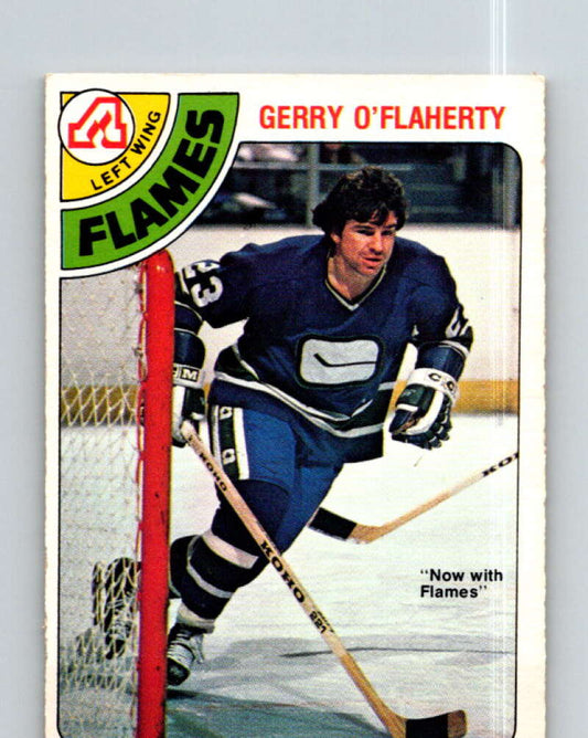 1978-79 O-Pee-Chee #365 Gerry O'Flaherty  Atlanta Flames  V26084