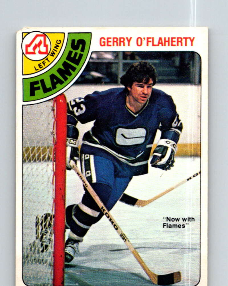 1978-79 O-Pee-Chee #365 Gerry O'Flaherty  Atlanta Flames  V26085
