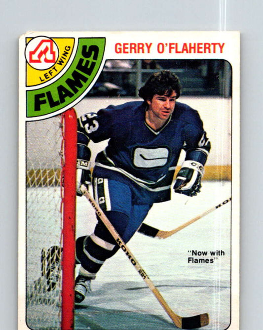 1978-79 O-Pee-Chee #365 Gerry O'Flaherty  Atlanta Flames  V26085
