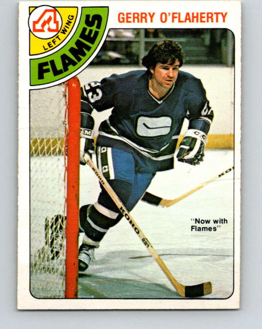 1978-79 O-Pee-Chee #365 Gerry O'Flaherty  Atlanta Flames  V26086