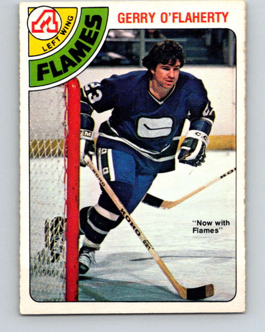 1978-79 O-Pee-Chee #365 Gerry O'Flaherty  Atlanta Flames  V26087