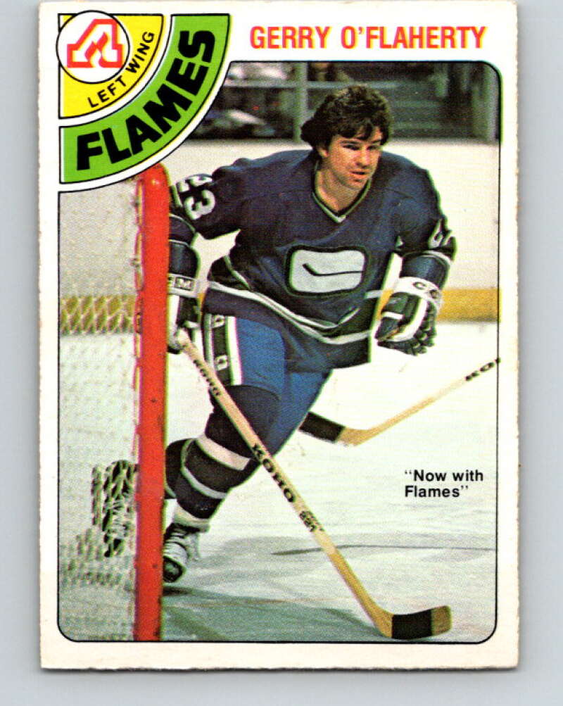 1978-79 O-Pee-Chee #365 Gerry O'Flaherty  Atlanta Flames  V26088
